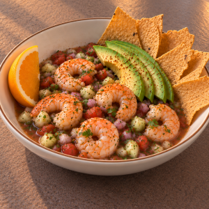 Shrimp Ceviche