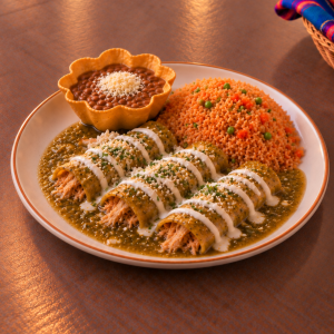 Enchiladas Rojas OR Verdes