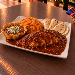 Pollo en Mole