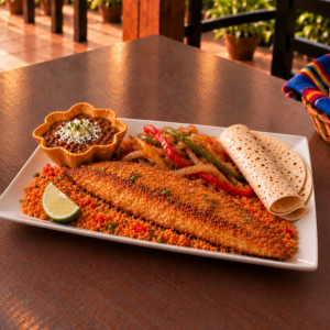 Pescado Empanizado