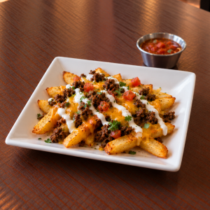 Little French Fry Nachos