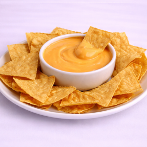 Chips & Jalapeño Queso Dip