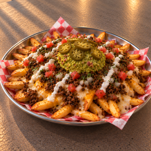 French Fry Nachos