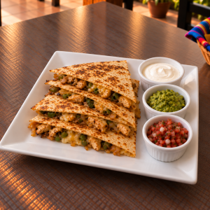 Veggie Quesadilla