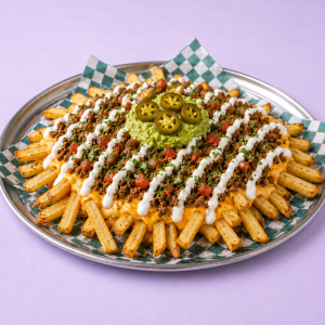 French Fry Nachos