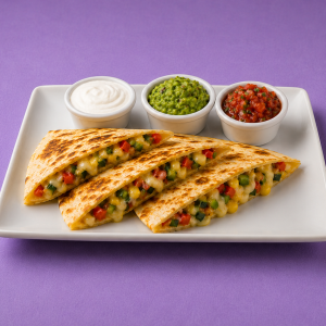 Veggie Quesadilla