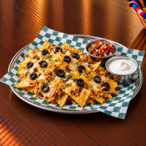Nachos Half Size