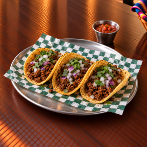 Order of 3 Tacos