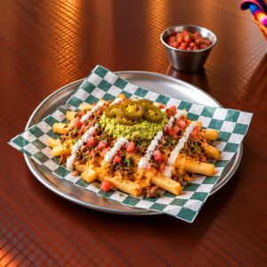 Fry Nachos Half Size