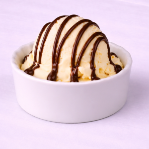 Vanilla Ice Cream Scoop