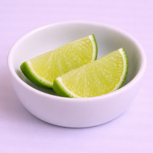 2 Lime Wedges
