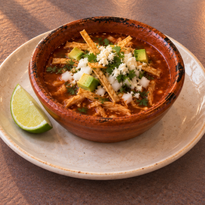 Sopa Azteca