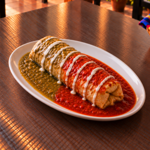 Veggie Burrito
