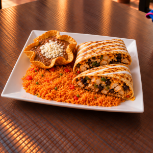 Veggie Chimichanga