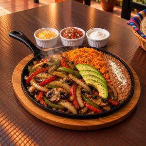 Veggie Fajitas