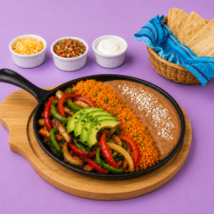 Veggie Fajitas