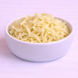 Mozzarella cheese side