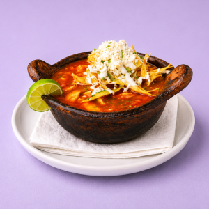 Sopa Azteca